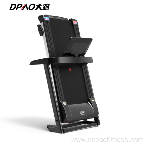 Foldable fitness for home gym exercise 100kg treadmill